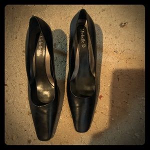 Shoes barley worn by my mom